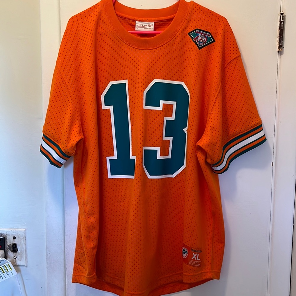 Miami dolphins Mesh Dan Marino jersey